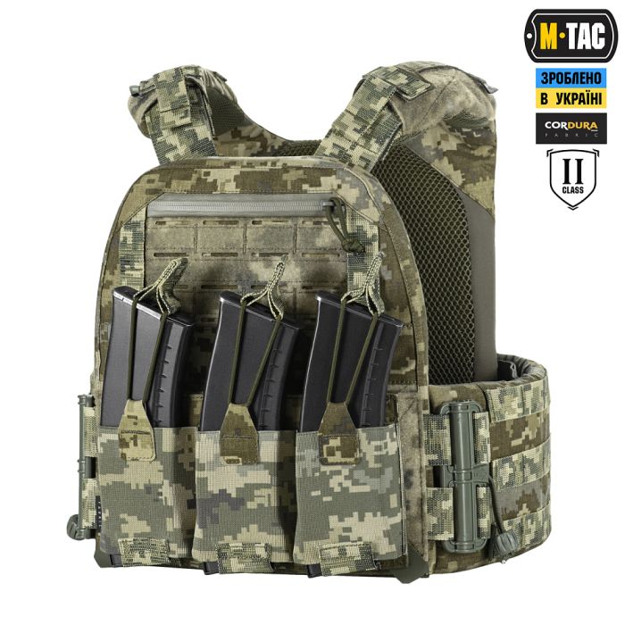 M-Tac плитоноска Cuirass Elite 2 клас захисту (розмір плити M) MM14