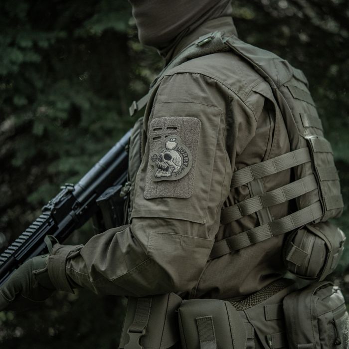 M-Tac нашивка SORRY (вишивка) Ranger Green