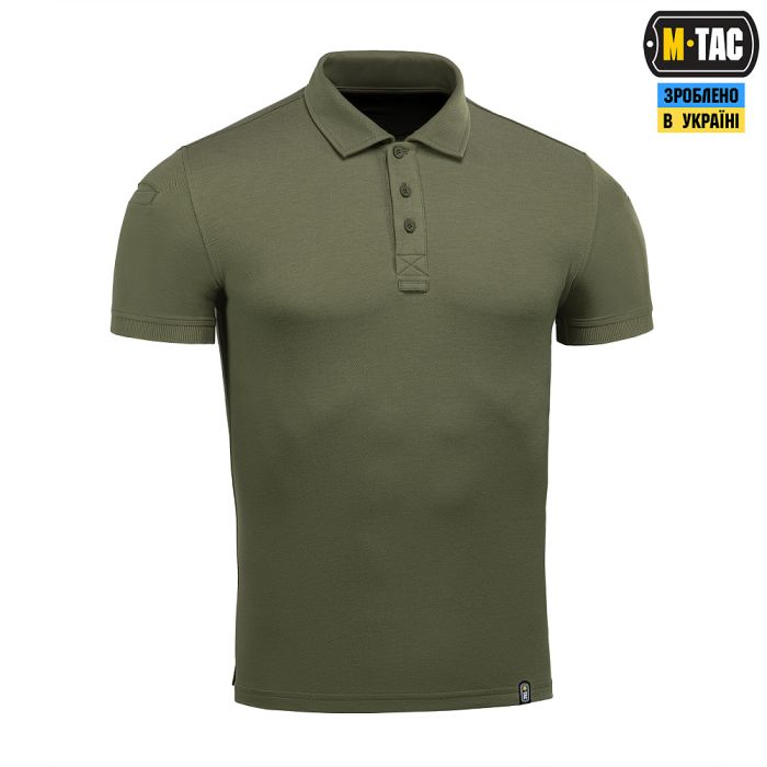 M-Tac поло Basic 65/35 Army Olive