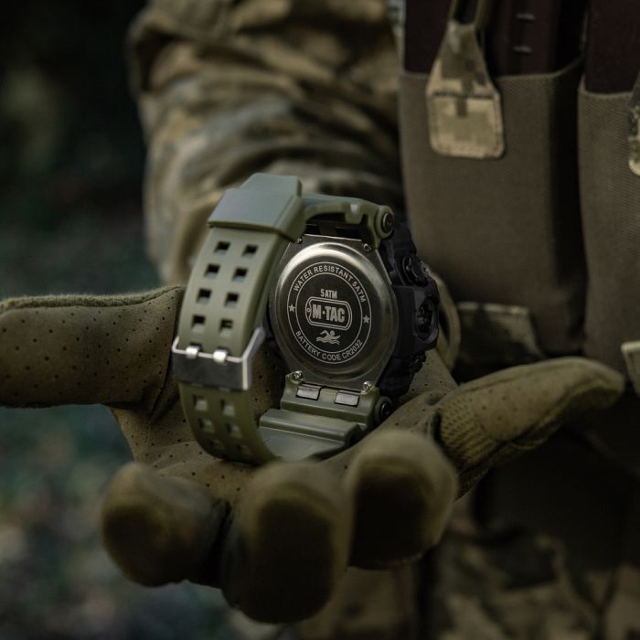 M-Tac годинник тактичний 2037 Army Green