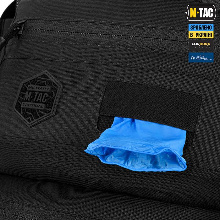 M-Tac наплічник бойового медика Elite Black
