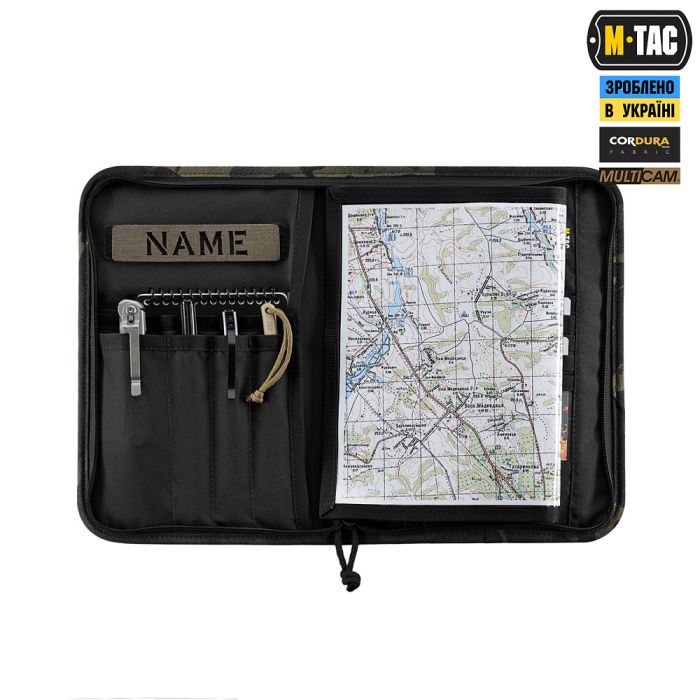 M-Tac планшет-органайзер А5 Elite Multicam Black