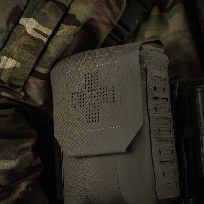 M-Tac підсумок медичний вертикальний Large Gen.II Elite Ranger Green