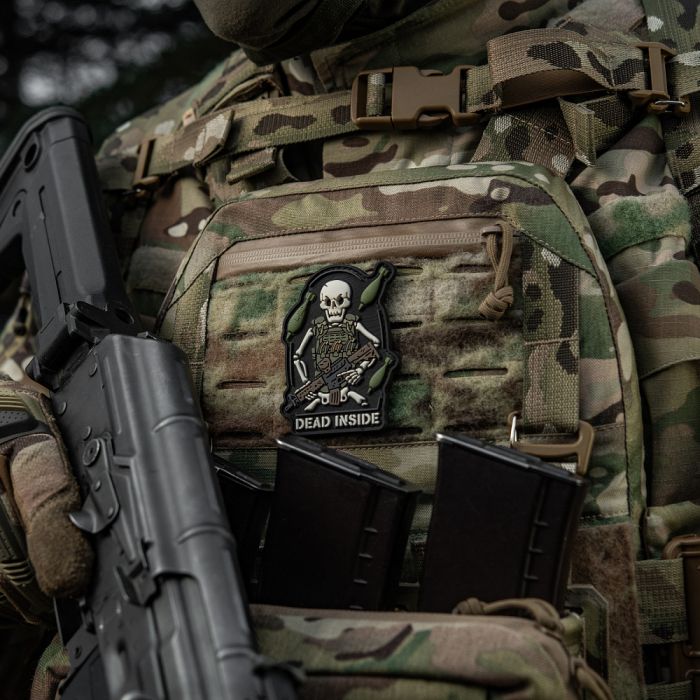 M-Tac нашивка Dead Inside Black/Olive