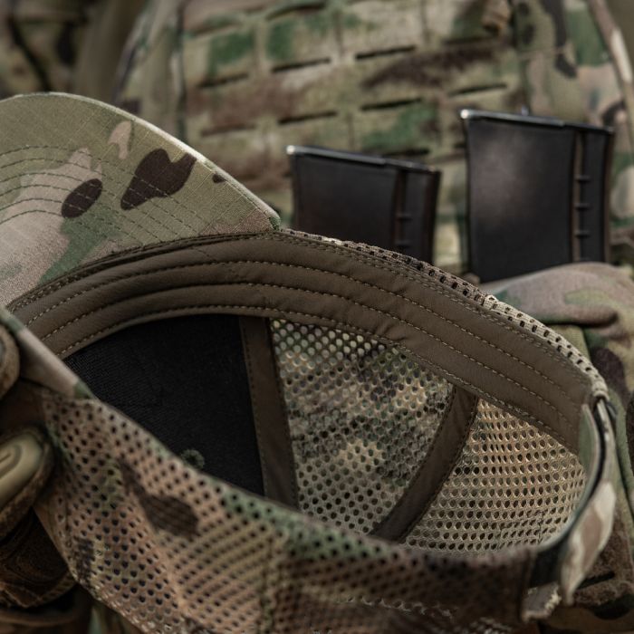 M-Tac бейсболка тактична з сіткою Азов NYCO Extreme Multicam