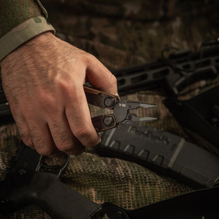 M-Tac мультитул Type 13 Brown/Black