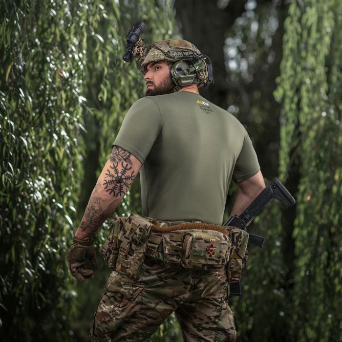 M-Tac футболка Дзен по-українськи Light Olive