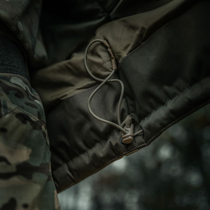 M-Tac куртка зимова Alpha Combat Pro Primaloft MC