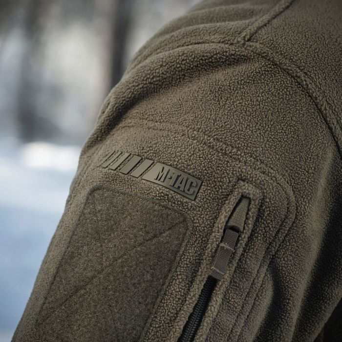 M-Tac куртка флісова Windblock Division Gen.III Dark Olive