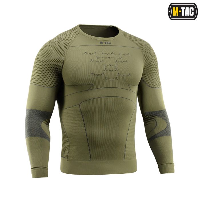 M-Tac термосорочка компресійна Ranger Green/Dark Grey