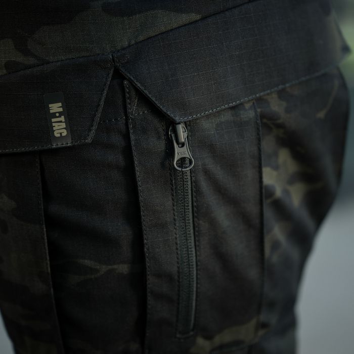 M-Tac шорти Sturm Gen.II NYCO Extreme Multicam Black