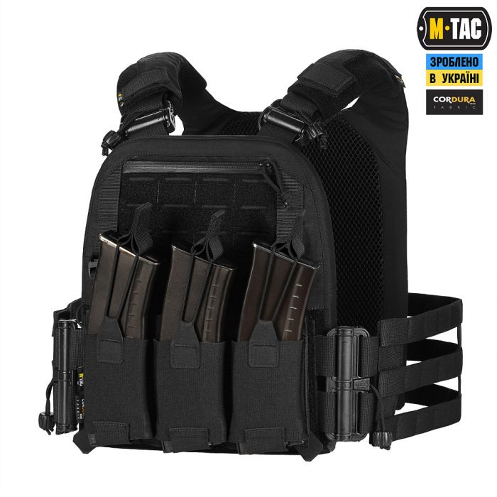 M-Tac плитоноска Cuirass FAST Elite Black
