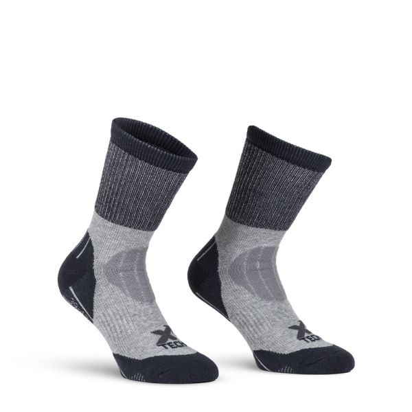 X Tech шкарпетки XT57 сірі