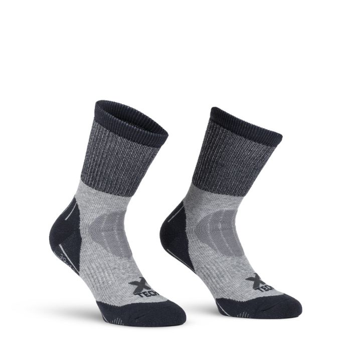 X Tech шкарпетки XT57 сірі