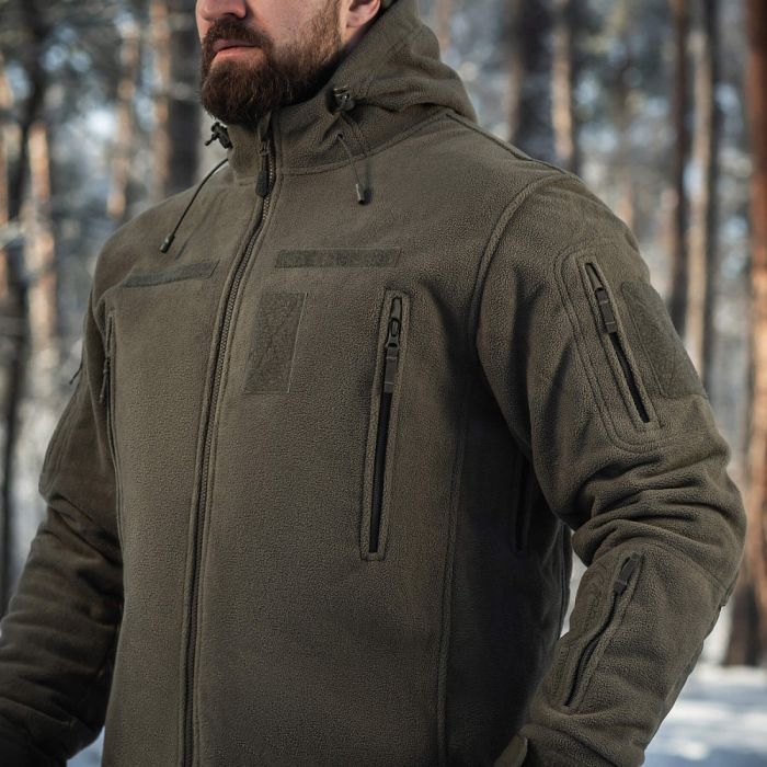 M-Tac куртка флісова Windblock Division Gen.III Dark Olive
