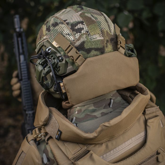 M-Tac Балістичний захист потилиці з кріпленням на шолом 1 клас захисту Coyote