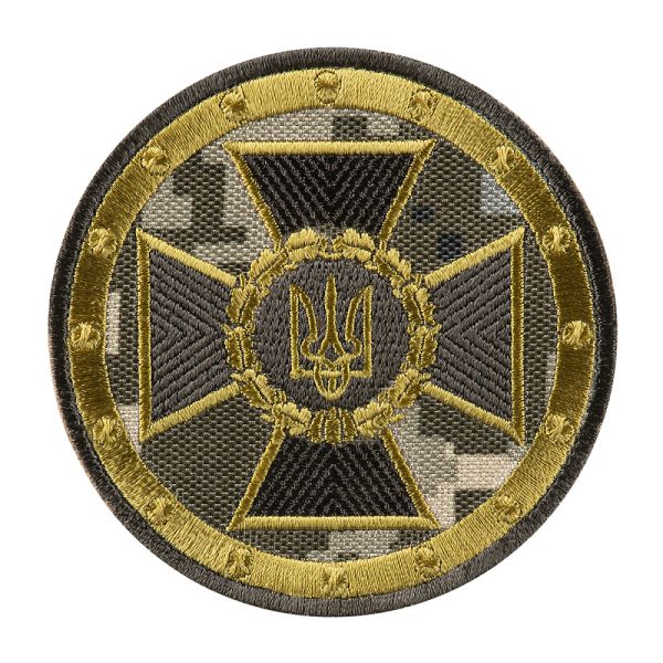 Шеврон СБУ круг хрест MM14