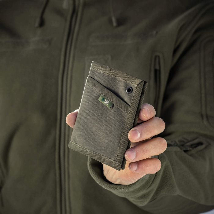 M-Tac гаманець Tactical Wallet Elite Ranger Green