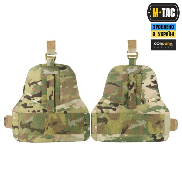 M-Tac плечовий захист з балістичними пакетами 1 клас для Cuirass QRS Multicam