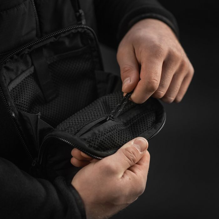M-Tac сумка Pocket Bag Hardsling Lite-NR Black