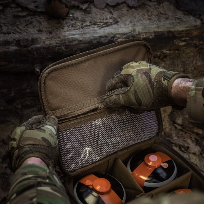M-Tac органайзер утилітарний Hardshell Utility box L Coyote