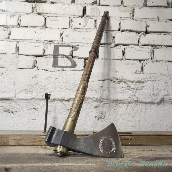 VIP подарунок сокира з сталі T72