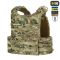 M-Tac плитоноска Cuirass FAST Elite Gen.II 2 клас захисту (розмір плити M) Multicam