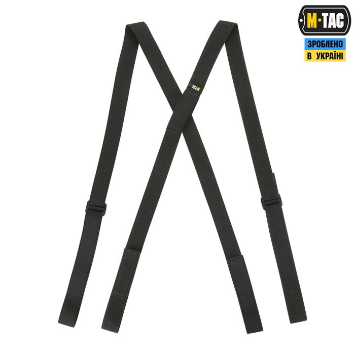 M-Tac підтяжки еластичні Level 7 Black