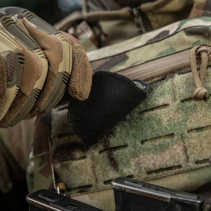 M-Tac нашивка Тигр Жовтий скотч PVC MC