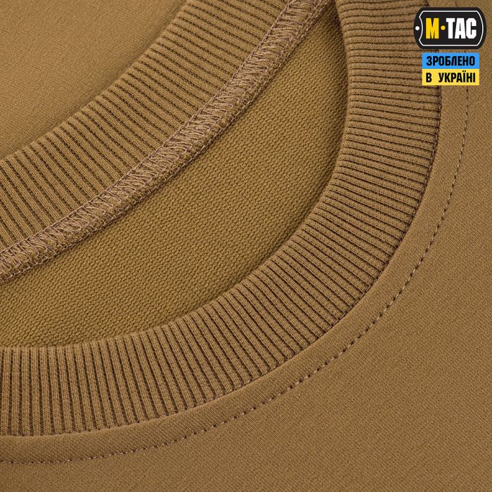 M-Tac світшот Born by Revolution Coyote Brown