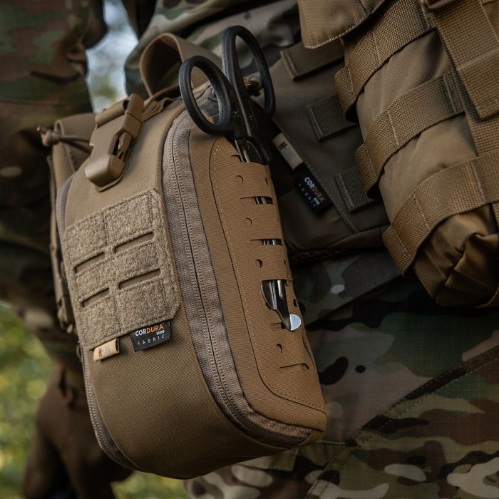 M-Tac підсумок медичний Elite Rip Off Gen.II Coyote