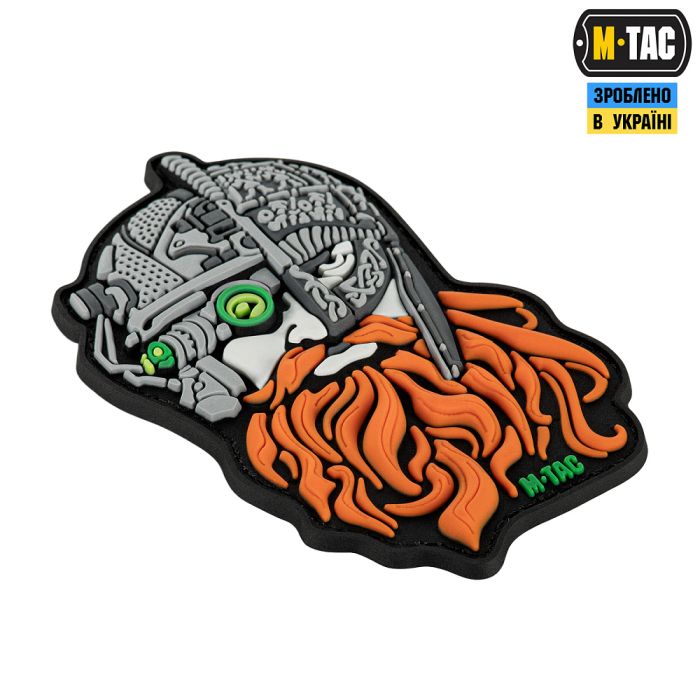M-Tac нашивка Руда борода Black