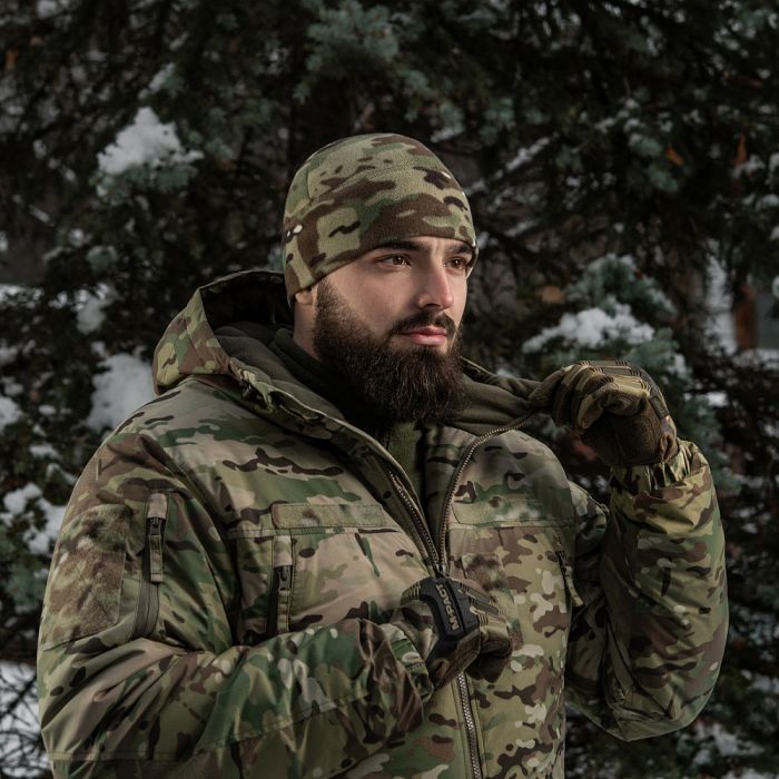 M-Tac шапка Watch Cap Elite фліс (320г/м2) MC