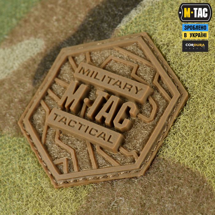 M-Tac сумка Sphaera Hex Hardsling Bag Large з липучкою Elite Multicam/Coyote