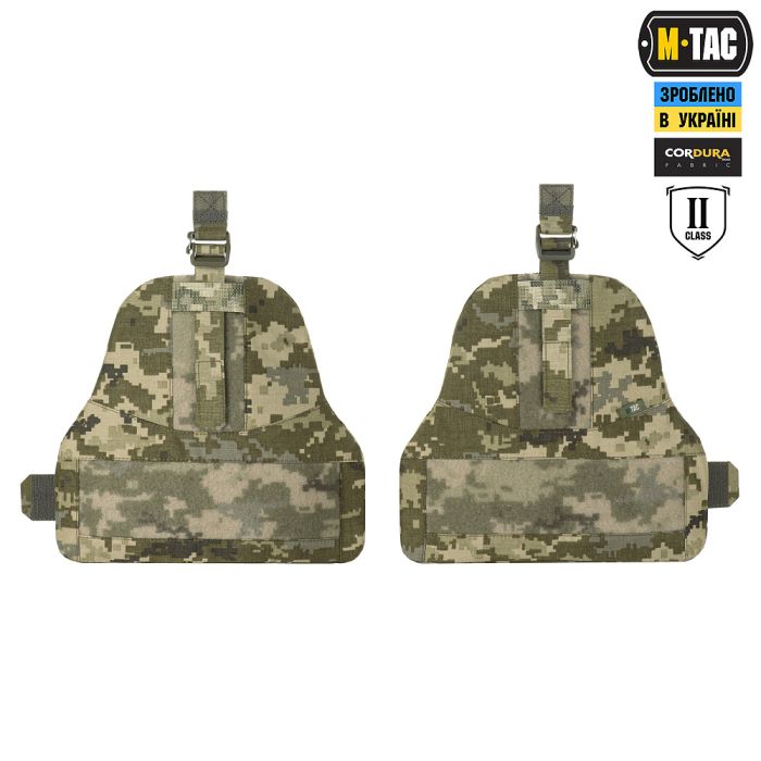 M-Tac плечовий захист з балістичними пакетами 2 клас (FMS) для Cuirass MM14