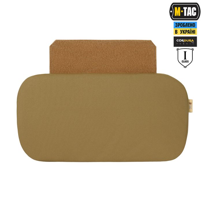 M-Tac захист попереку з балістичним пакетом 1 клас X-Large для Cuirass QRS Coyote