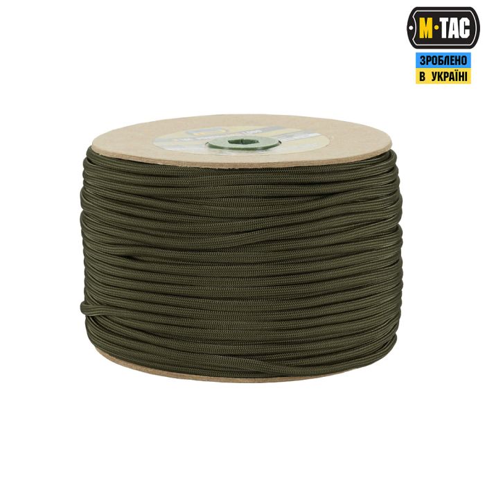 M-Tac паракорд PowerCord1000 100m OD Green