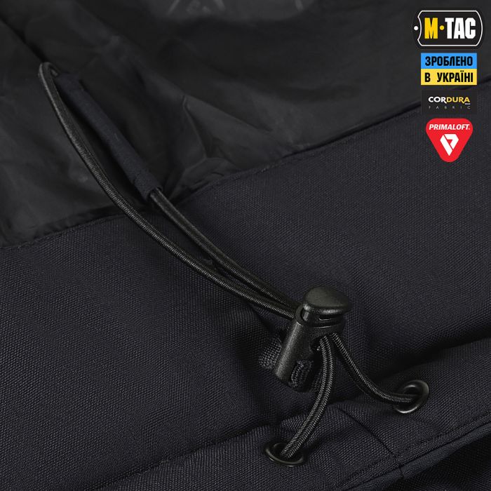 M-Tac куртка зимова Alpha Gen.III Pro Primaloft Dark Navy Blue
