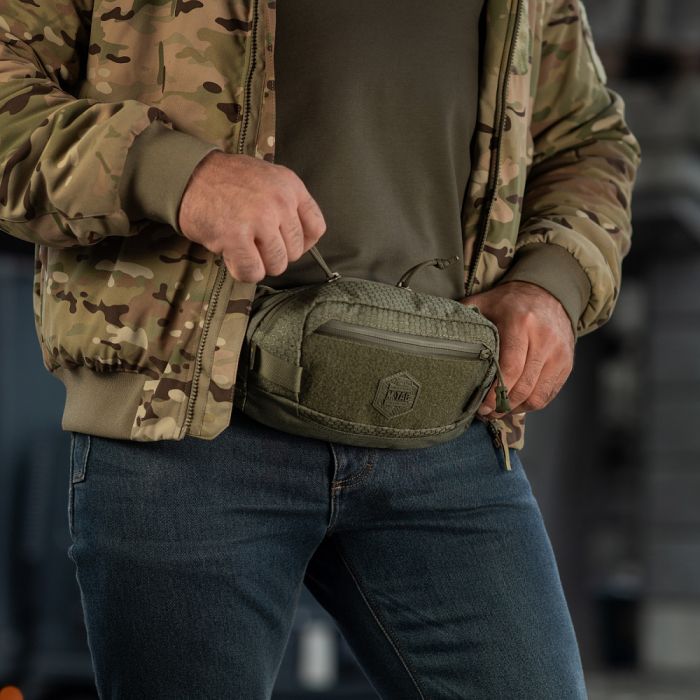 M-Tac сумка Waist Bag Hex Ranger Green