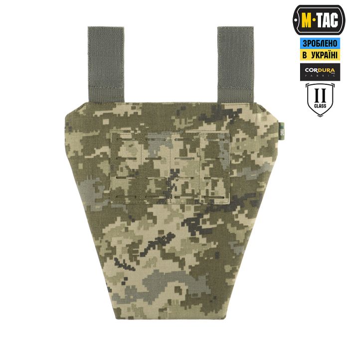 M-Tac фартух протиуламковий з балістичним пакетом 2 клас (BRONYX) Laser Cut MM14