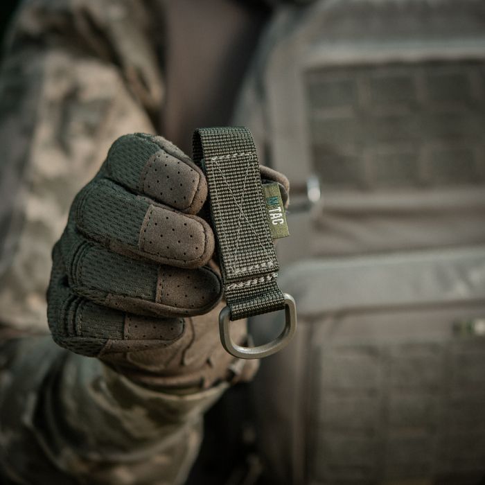 M-Tac кріплення з D-кільцем Ranger Green