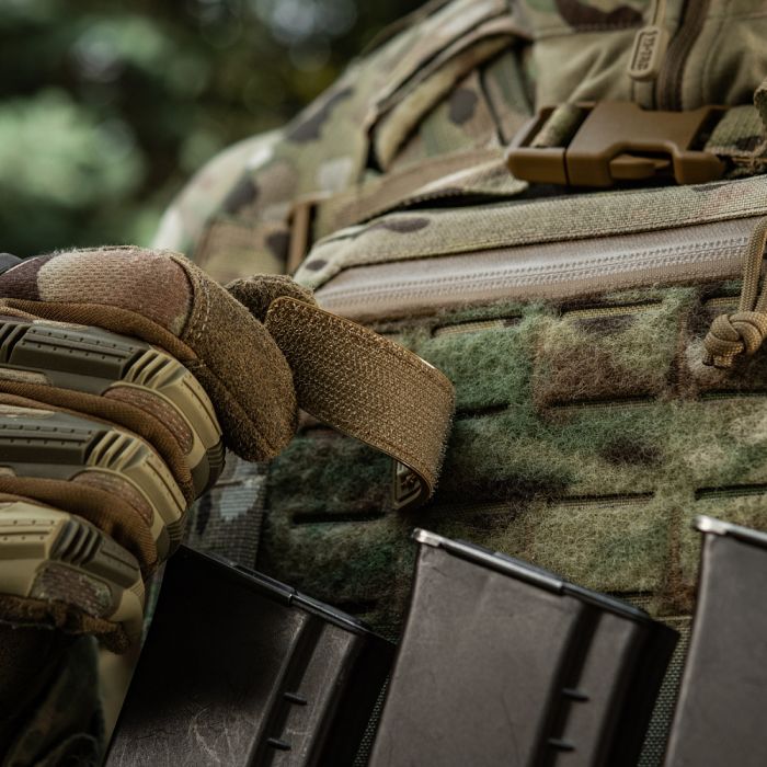 M-Tac нашивка Висока Напруга Coyote