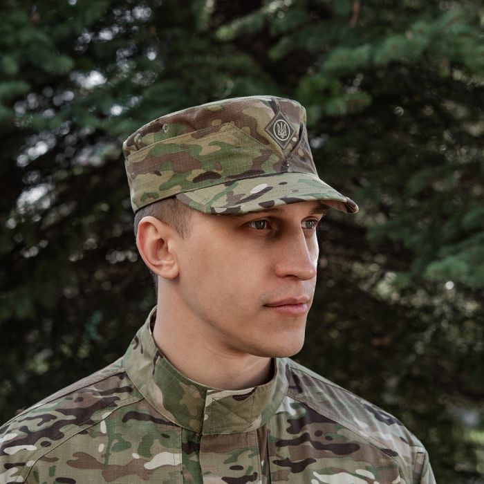 M-Tac Кашкет-мазепинка з гербом ріп-стоп MC