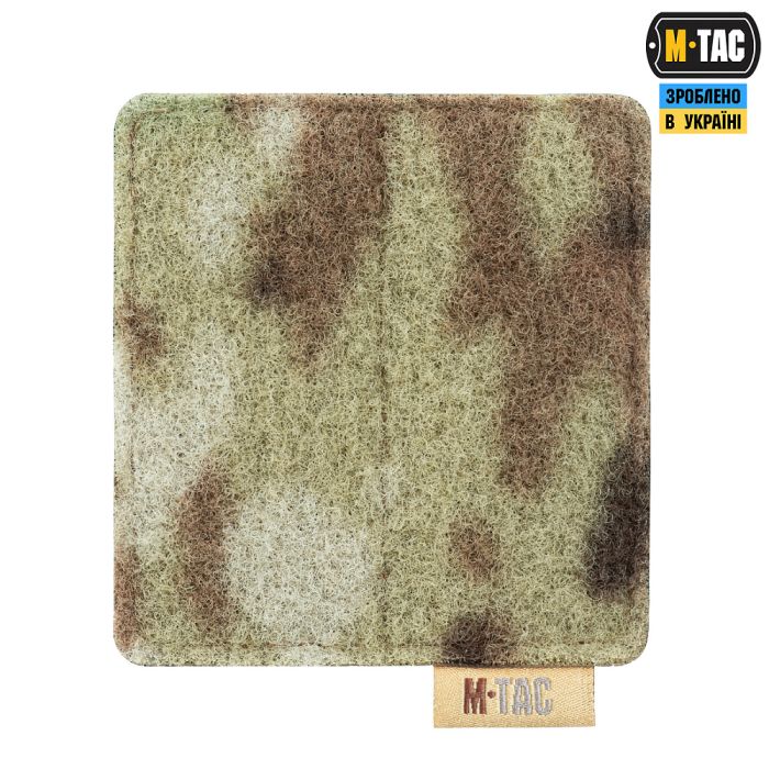 M-Tac панель для нашивок на MOLLE 80x85 Multicam