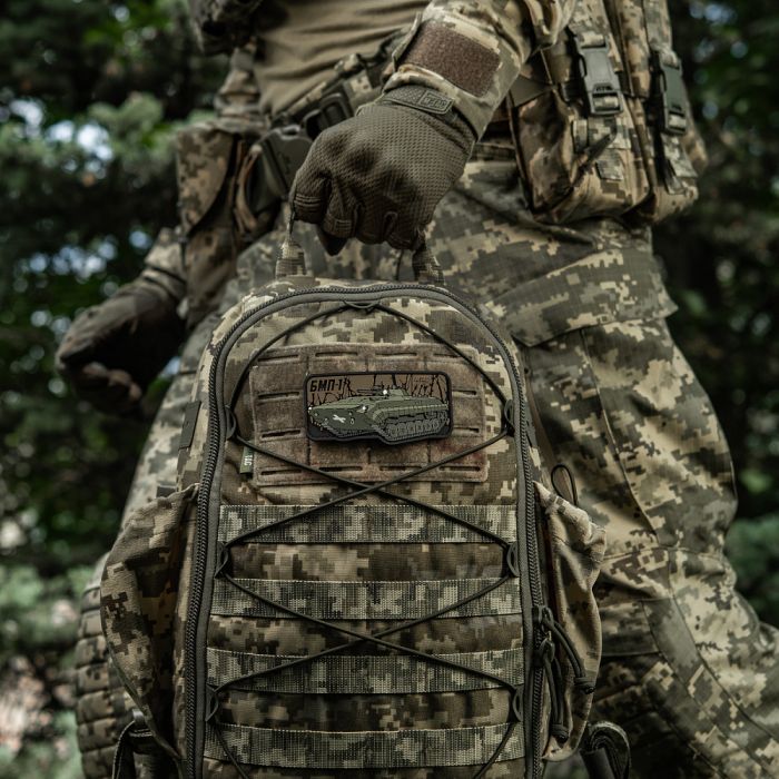 M-Tac нашивка БМП-1 (PVC)