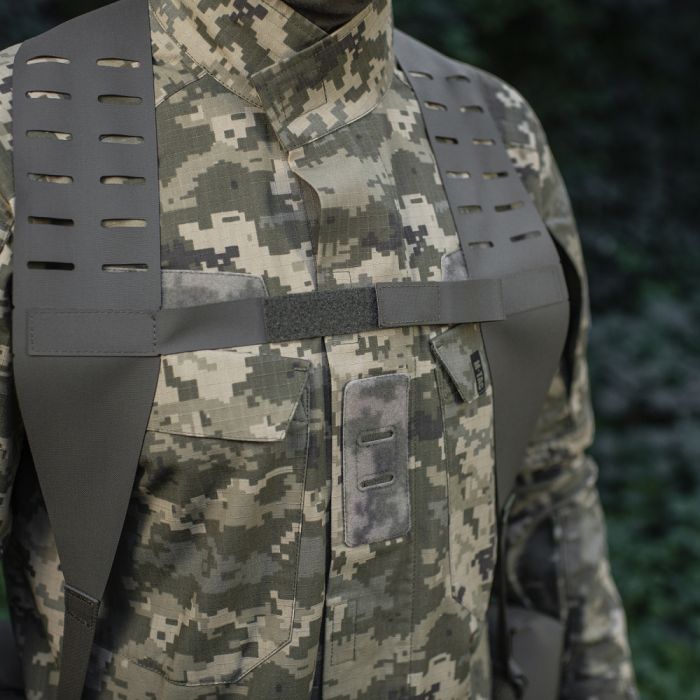M-Tac ремені плечові для тактичного пояса Laser Cut Ranger Green