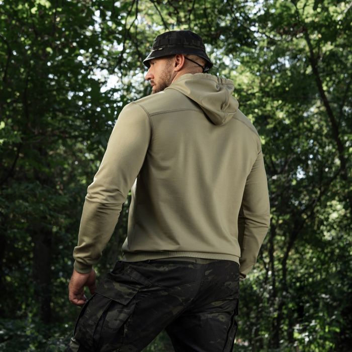 M-Tac кофта Hoodie Born by Revolution Tan