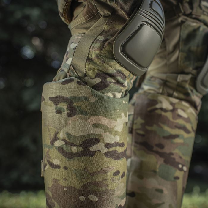 M-Tac балістичний захист гомілки 1 клас захисту Elite Multicam