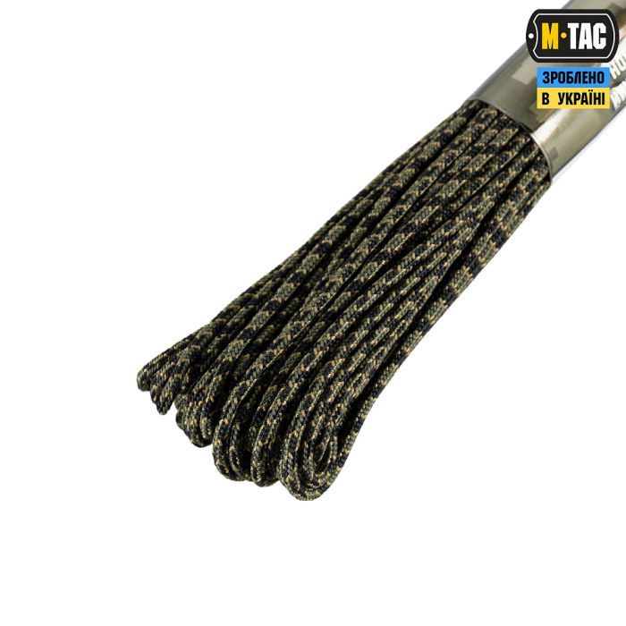 M-Tac паракорд Minicord Mil-Spec 15m Tiger Stripe