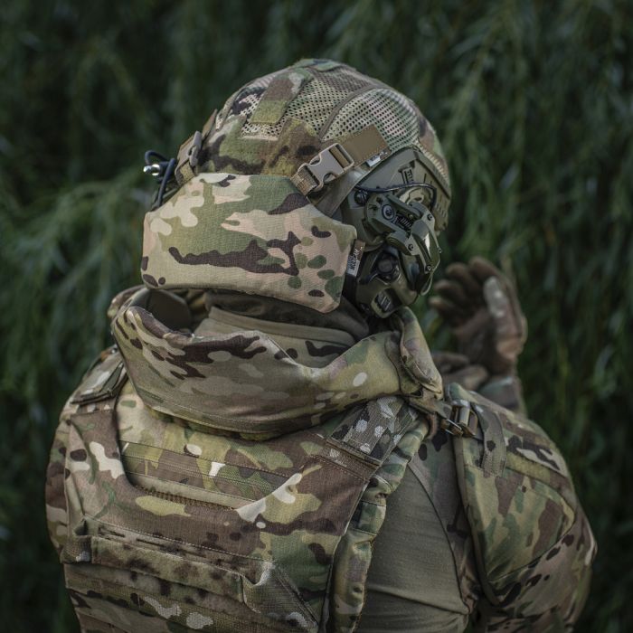 M-Tac Балістичний захист потилиці з кріпленням на шолом 1 клас захисту Multicam